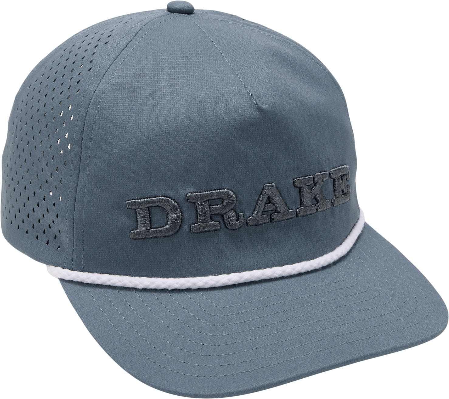 Drake Waterfowl Perforated Flatbill Roper Adjustable Hat - Drake Waterfowl