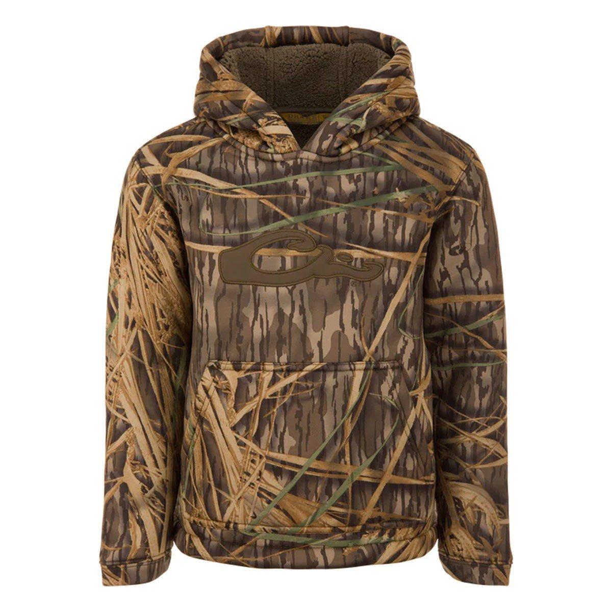 Youth Drake Waterfowl LST Silencer Hoodie - Drake Waterfowl