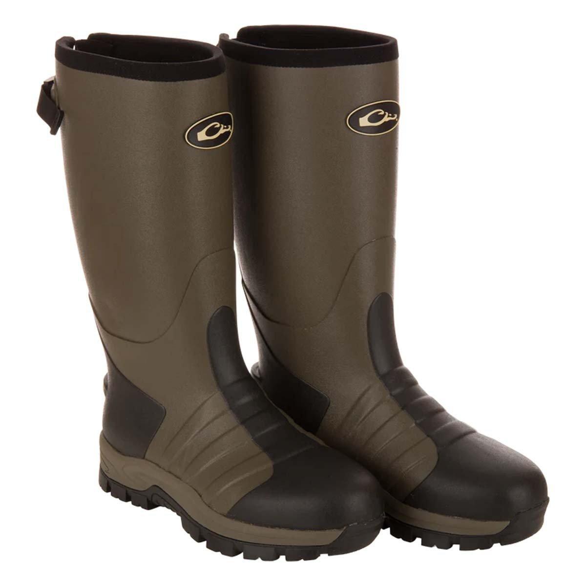 Men's Drake Waterfowl EST 16" Hybrid Mudder 3.0 Rubber Boots - Drake Waterfowl