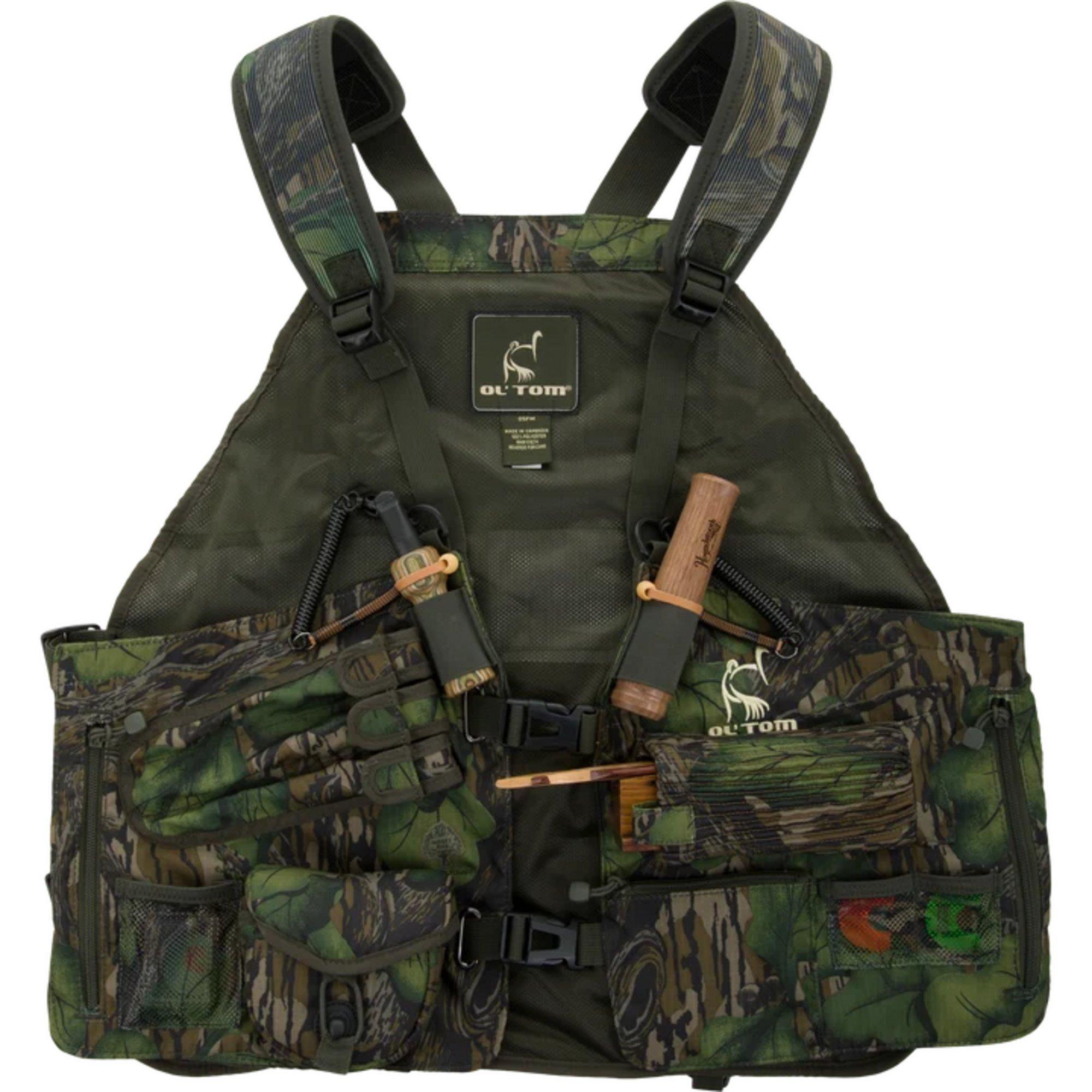 Men's Ol' Tom Time and Motion Easy-Rider Turkey Vest