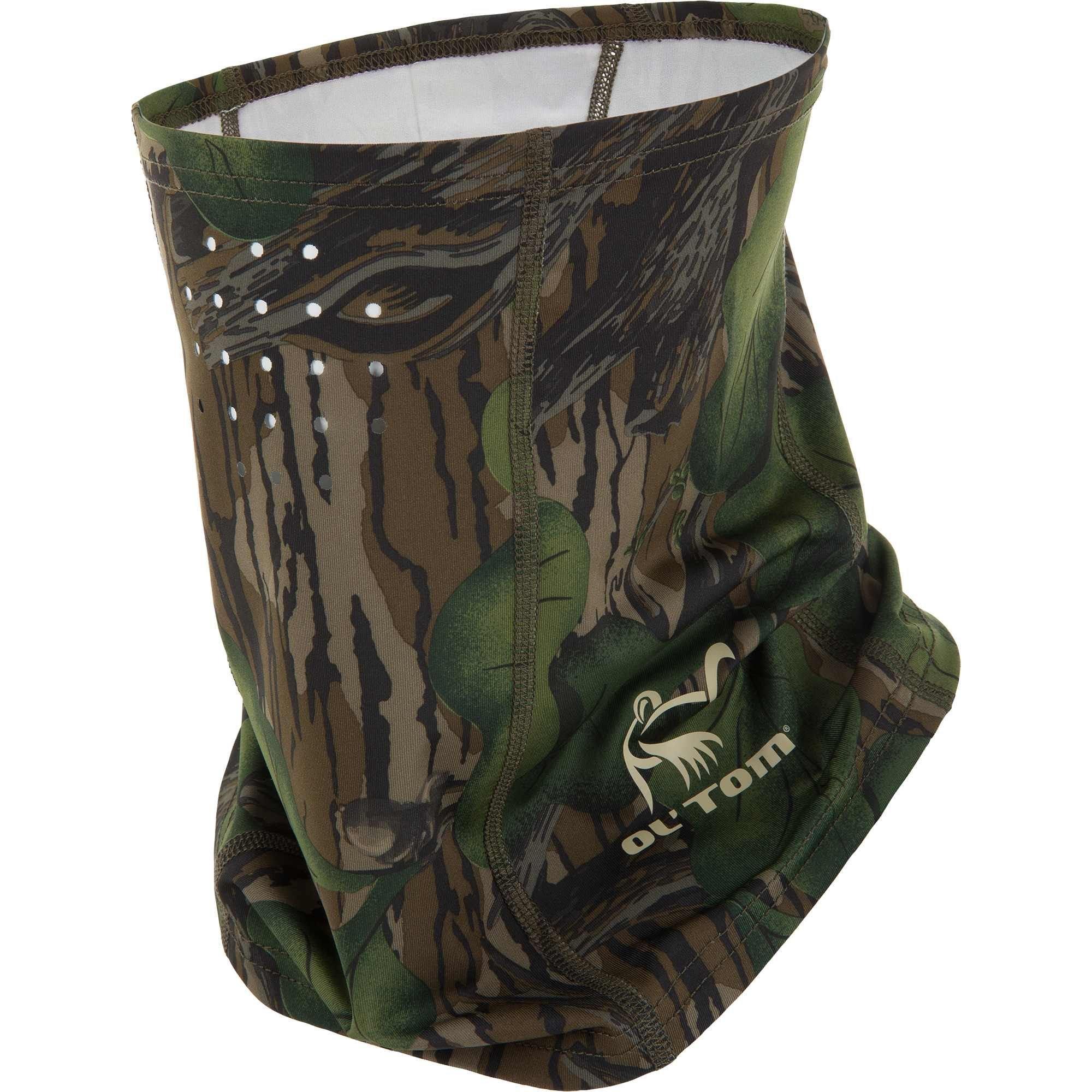 Men's Ol' Tom Performance Stretch-Fit Half Mask Face Mask - Ol' Tom