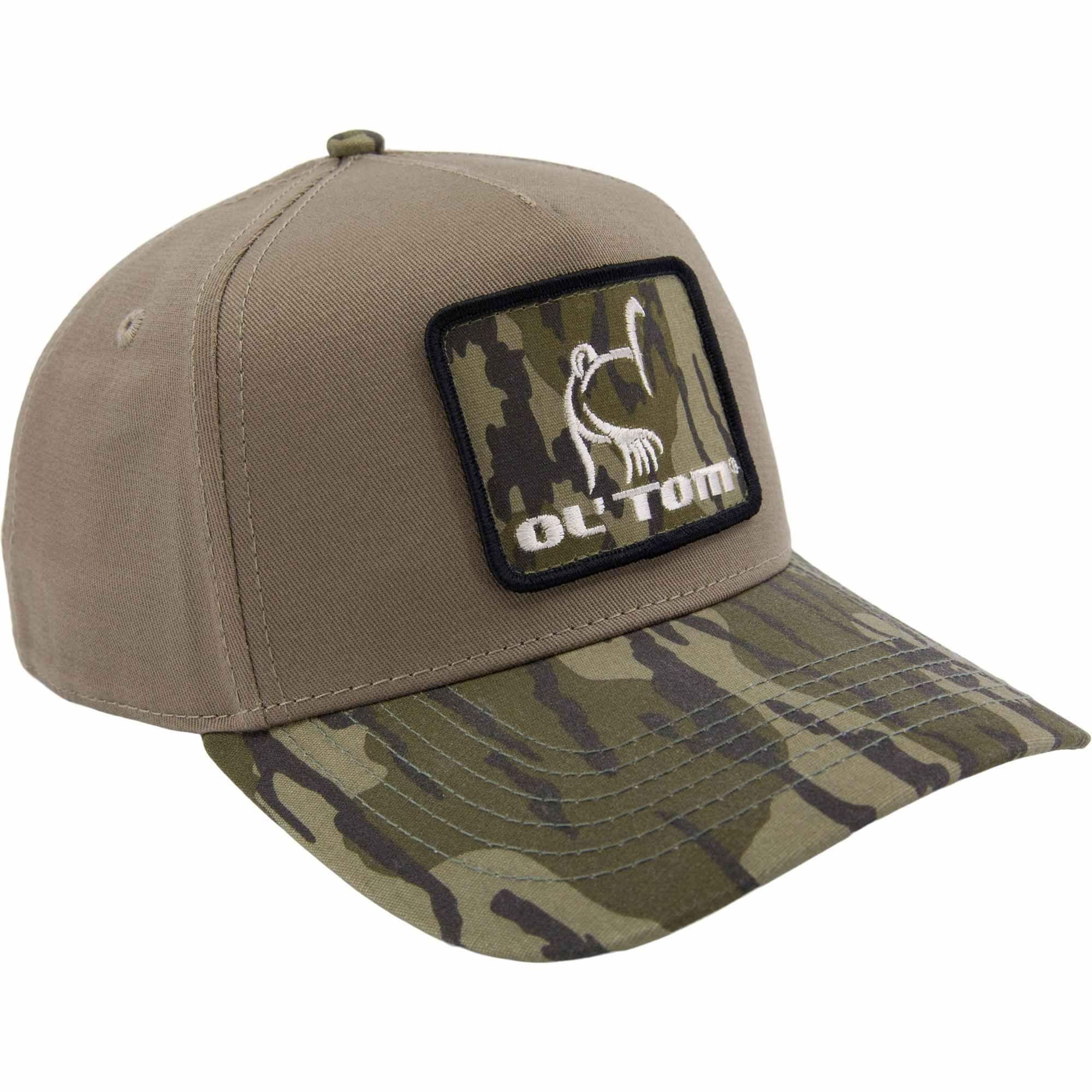 Ol' Tom x LOST Easy 5-Panel Hybrid Square Snapback Hat - Ol' Tom