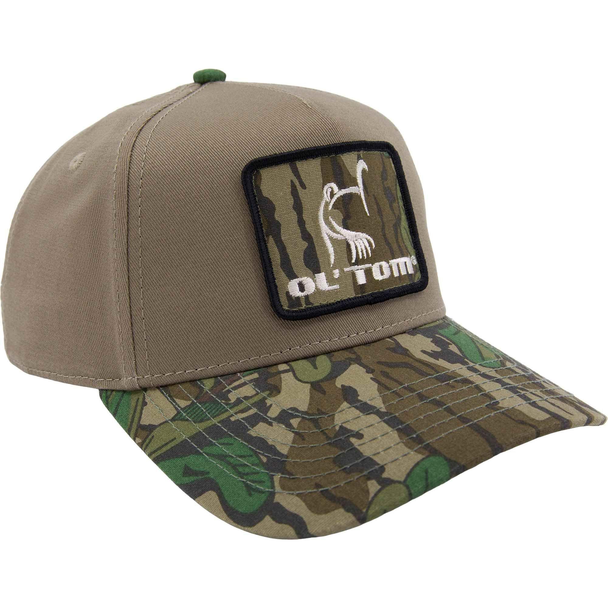 Ol' Tom x LOST Easy 5-Panel Hybrid Square Snapback Hat - Ol' Tom