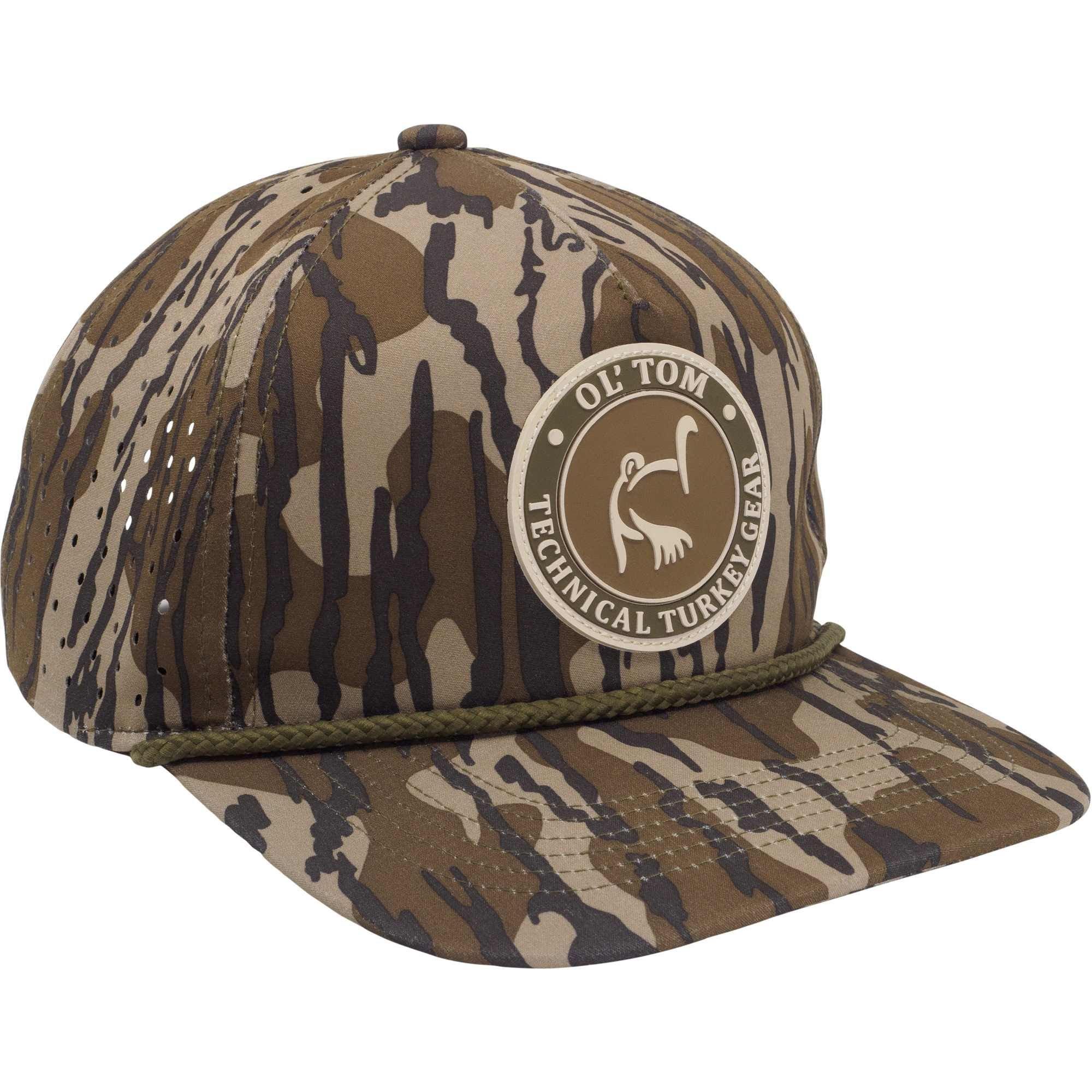 Ol' Tom Perforated Snapback Hat - Ol' Tom