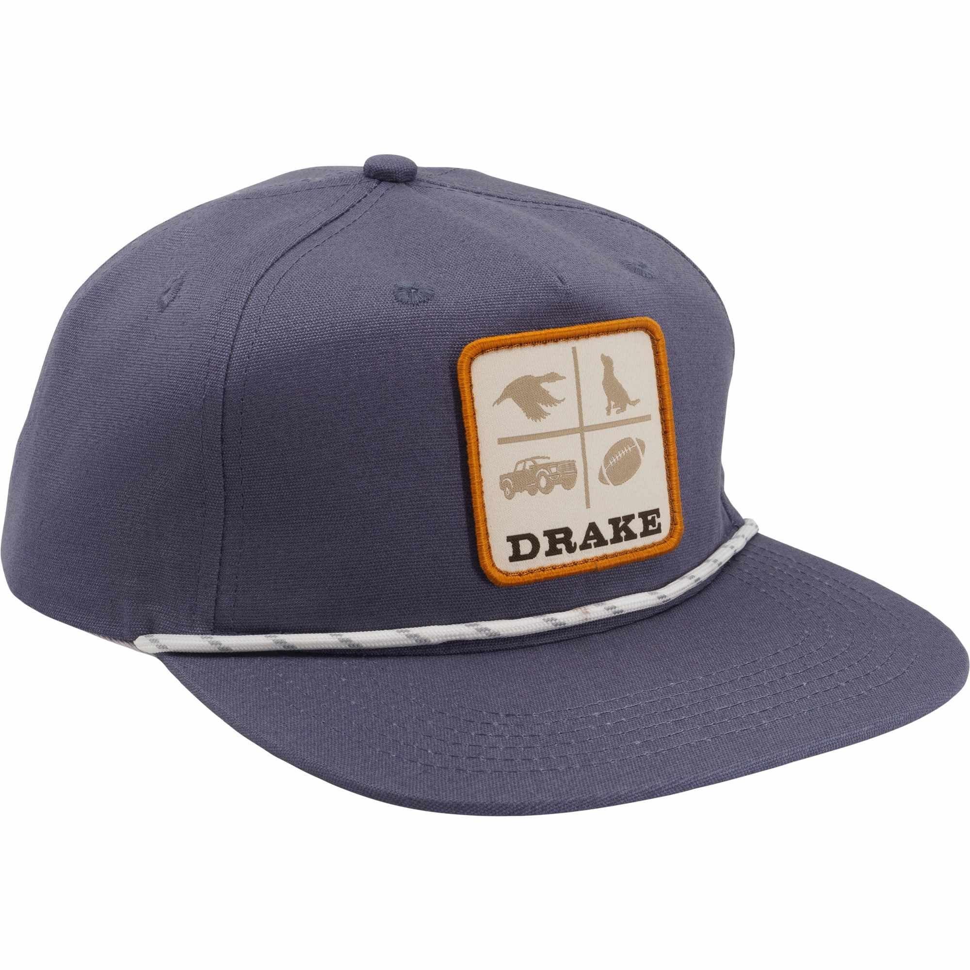 Drake X Lost Hat DDTF Goat Rope Cap - Drake Waterfowl