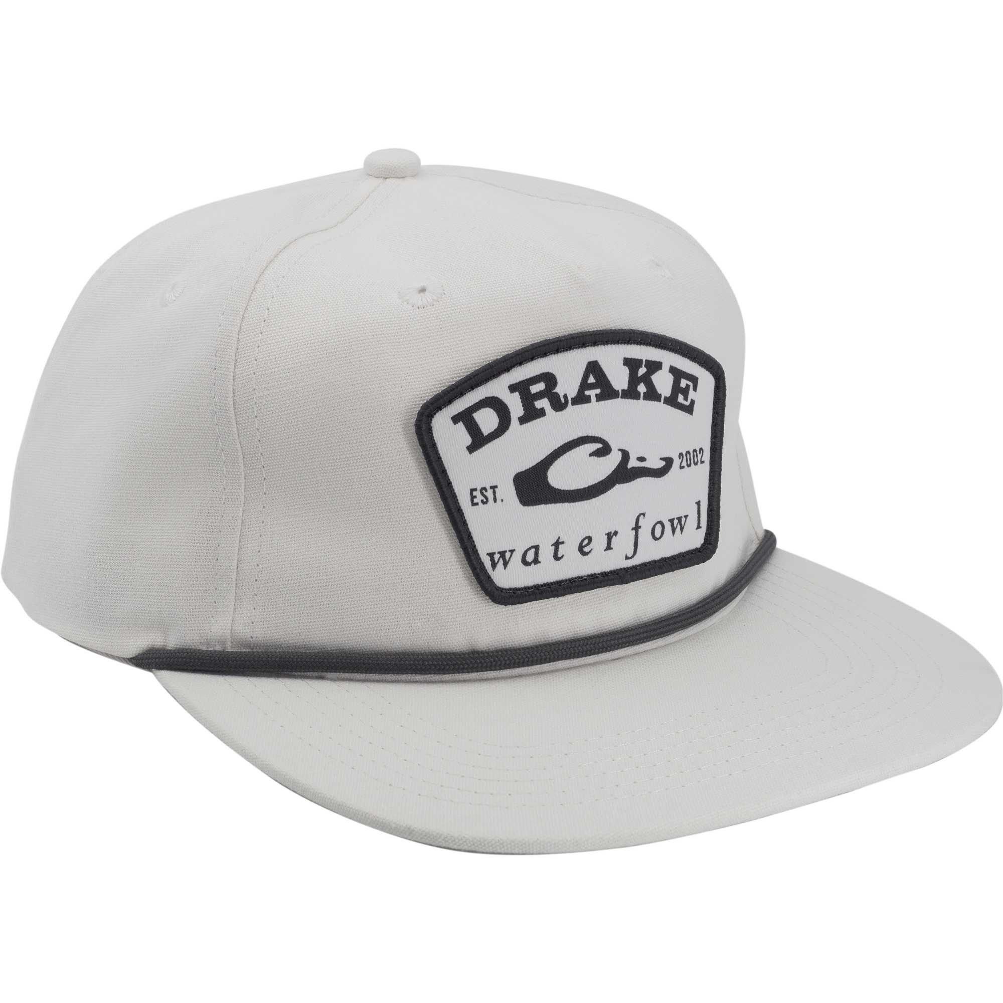 Drake X Lost Hat Drake Patch Goat Rope Cap - Drake Waterfowl