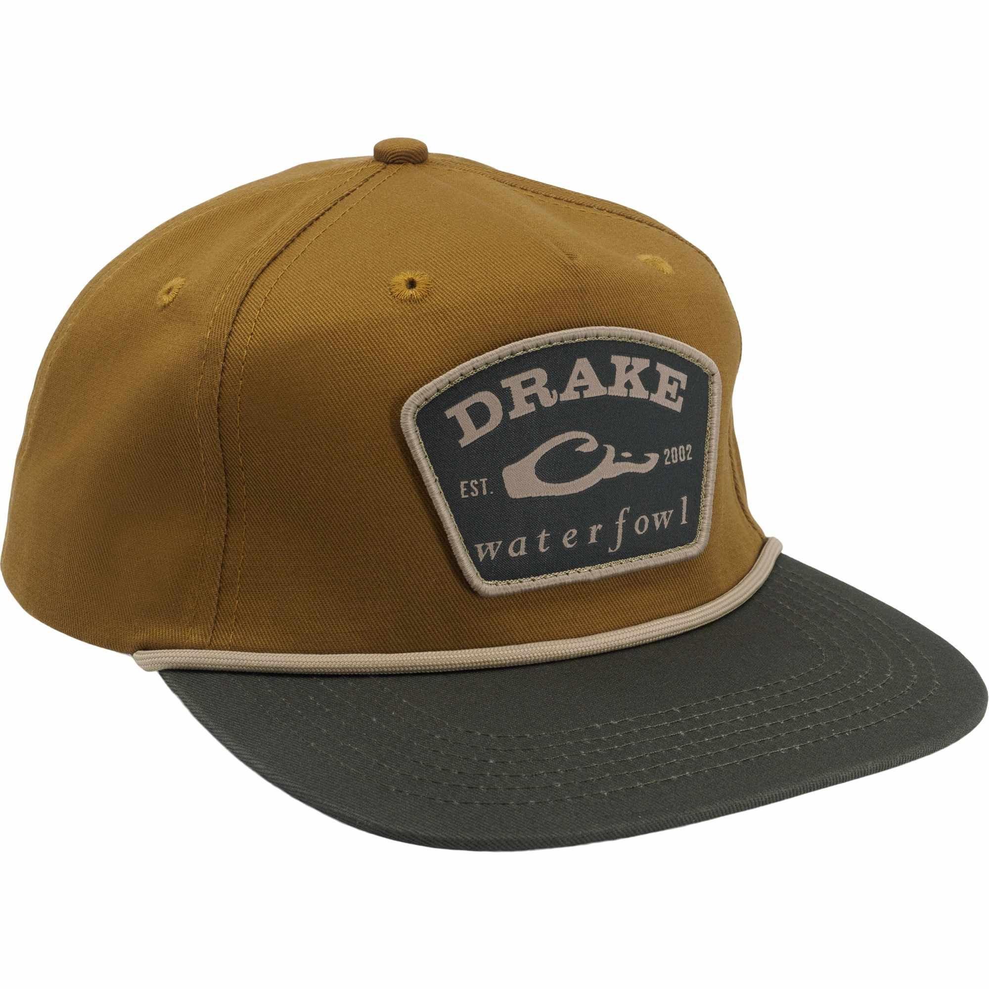 Drake X Lost Hat Drake Patch Goat Rope Cap - Drake Waterfowl
