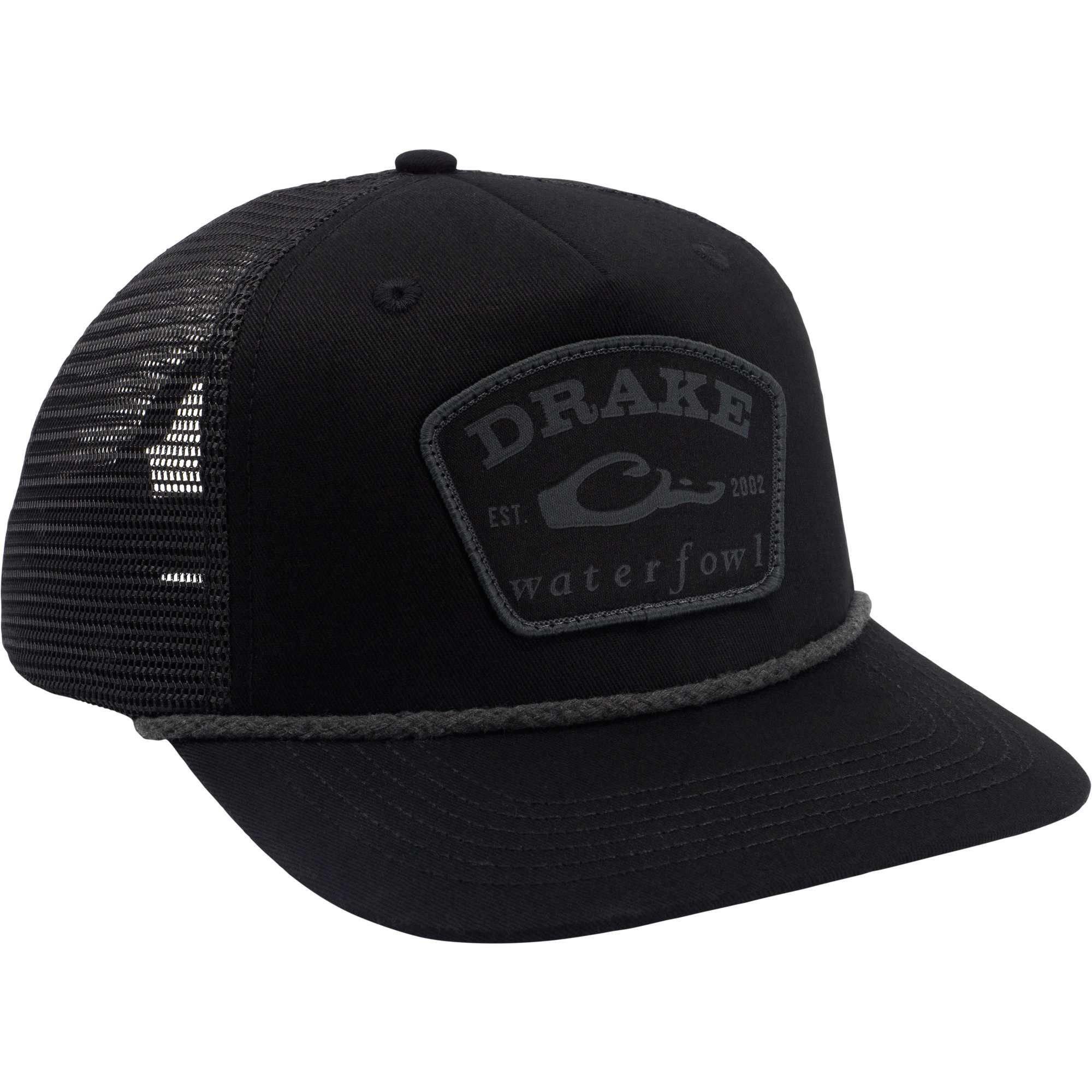 Drake Waterfowl X Lost Drake Patch Rancheero Rope Adjustable Hat - Drake Waterfowl