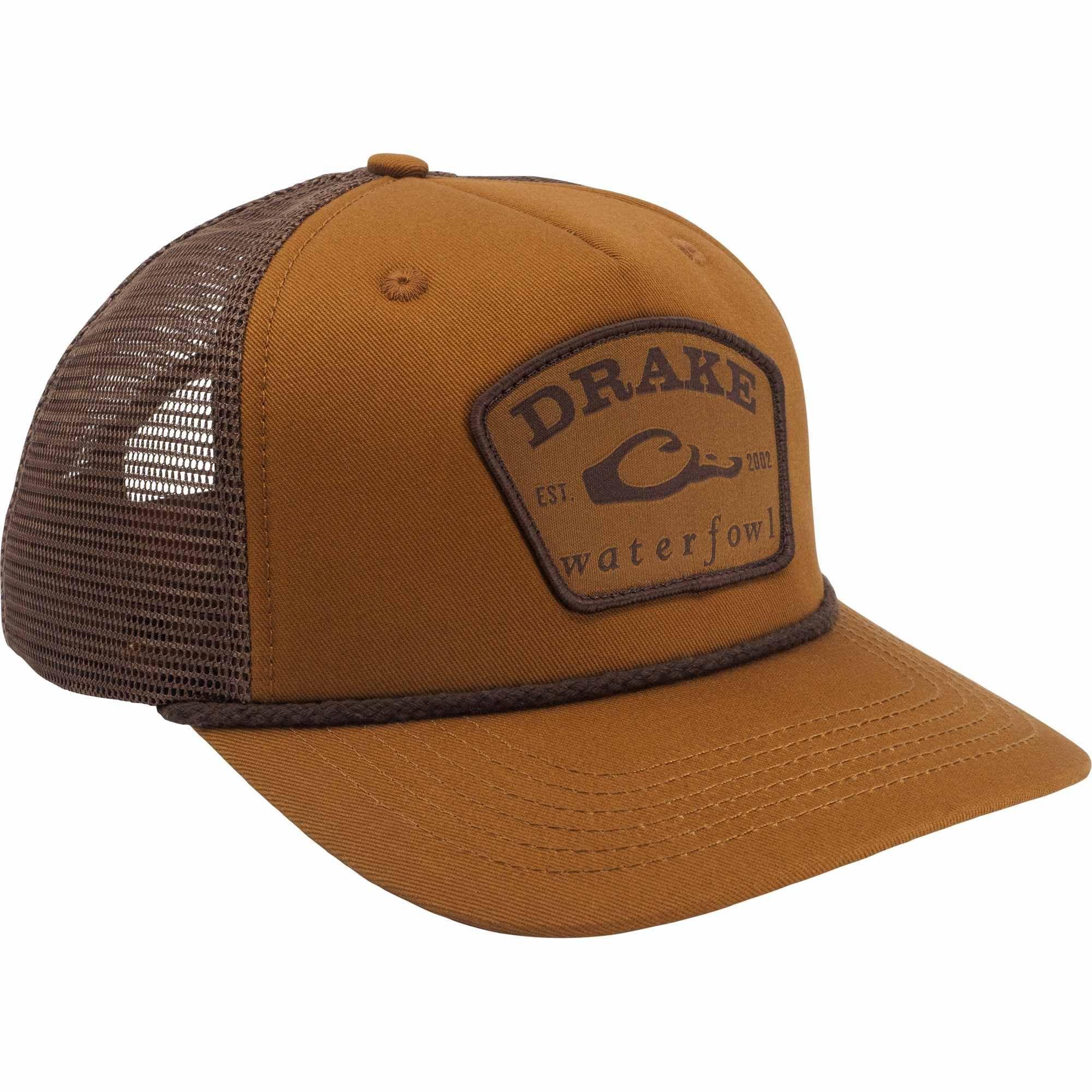Drake Waterfowl X Lost Drake Patch Rancheero Rope Adjustable Hat - Drake Waterfowl