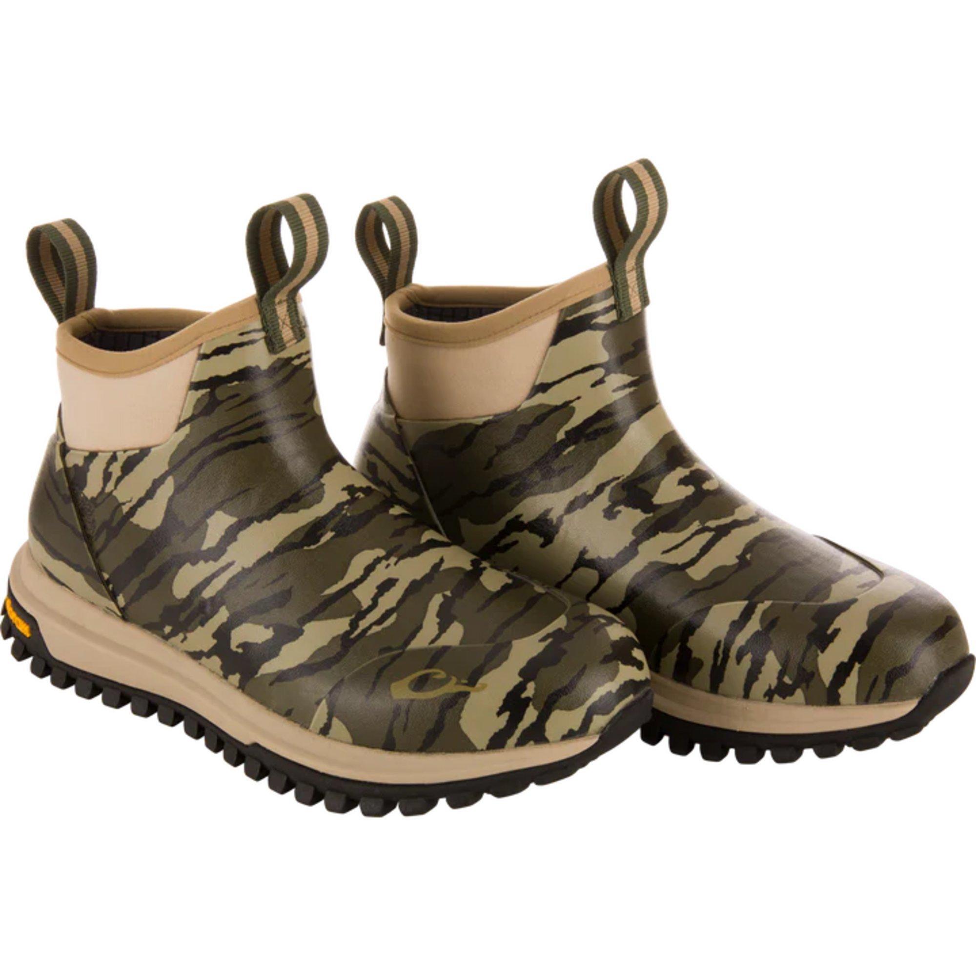 Men's Drake Waterfowl Offroad Rubber Deck Boots - Drake Waterfowl