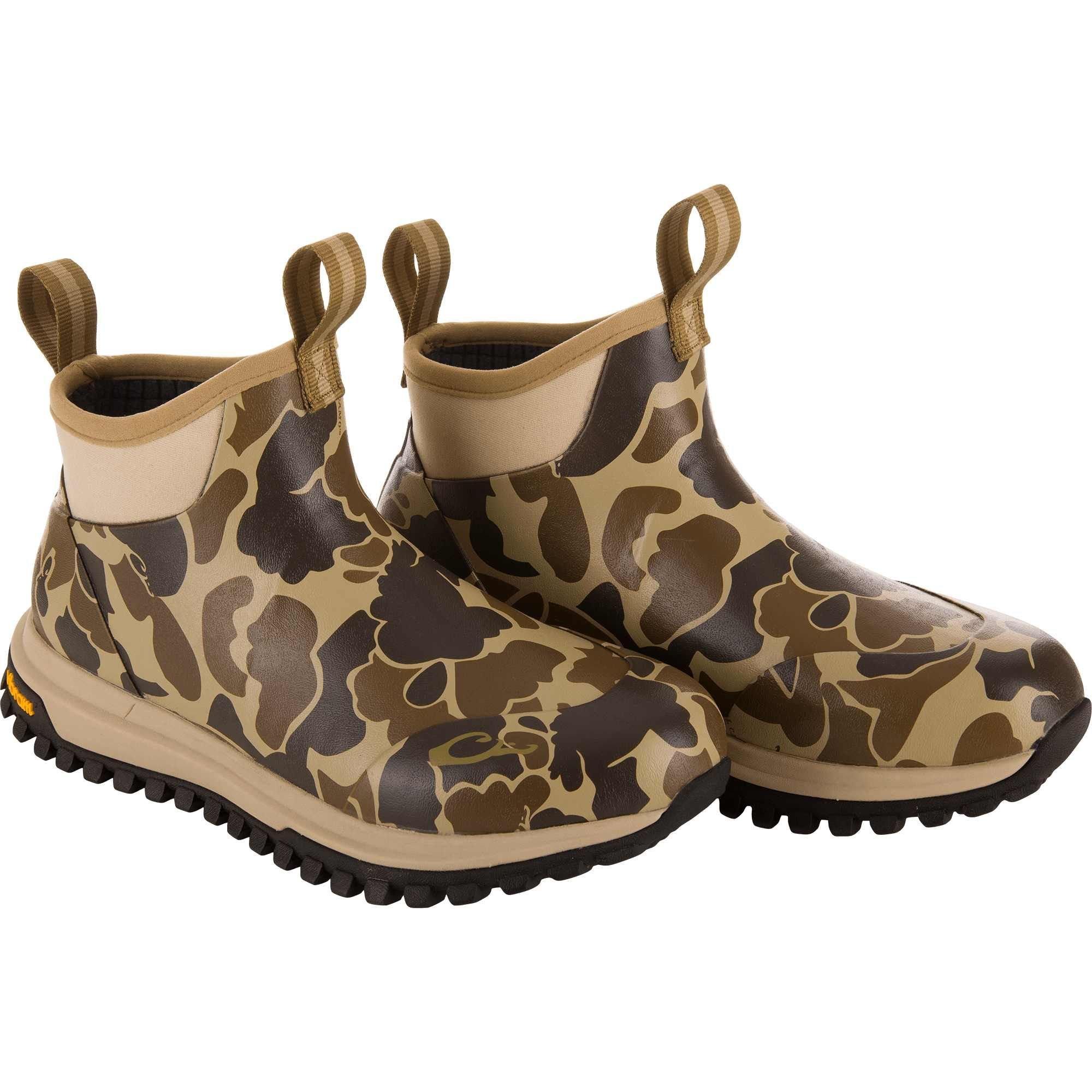 Men's Drake Waterfowl Offroad Rubber Deck Boots - Drake Waterfowl