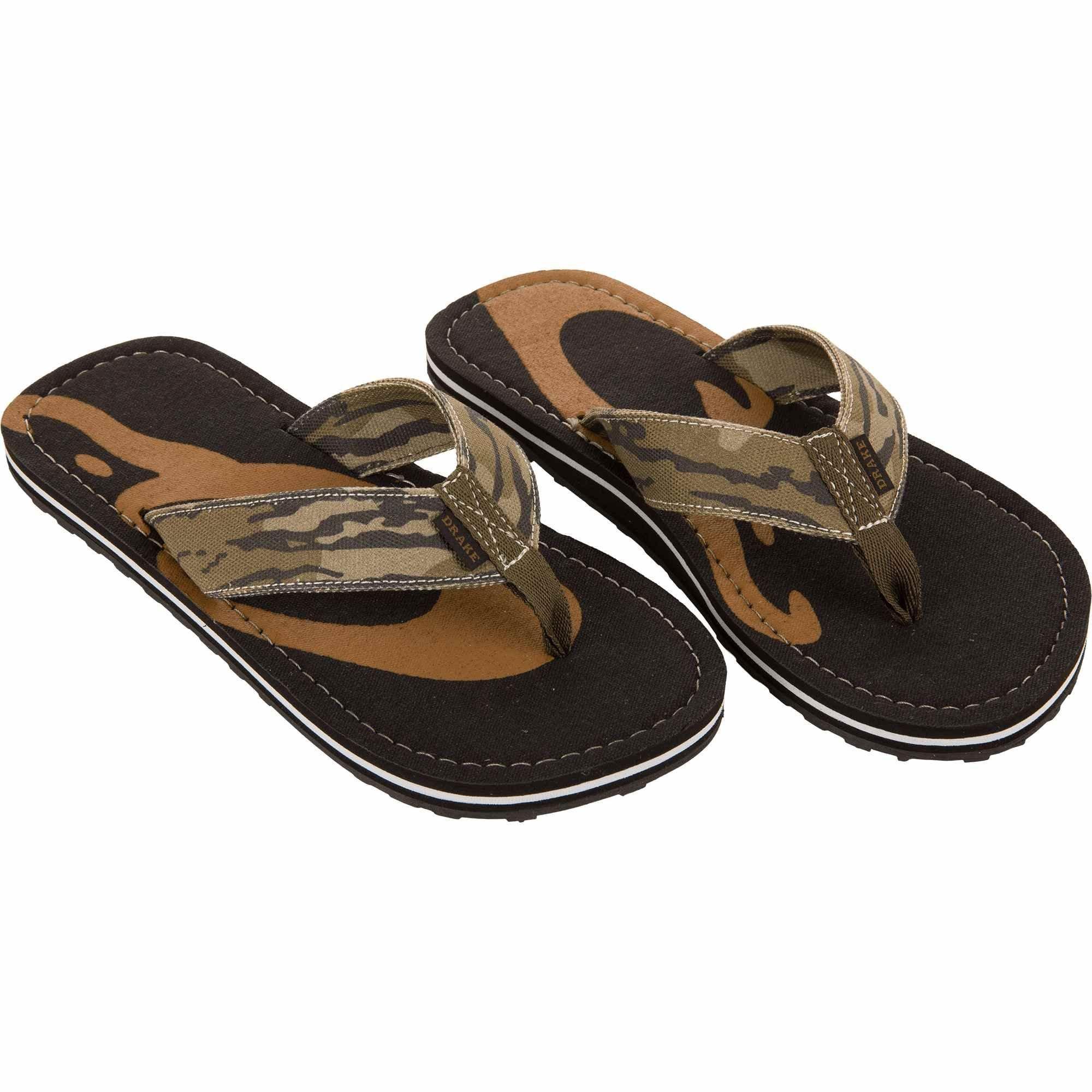 Drake Waterfowl Lakeshore Flip Flop Sandals - Drake Waterfowl