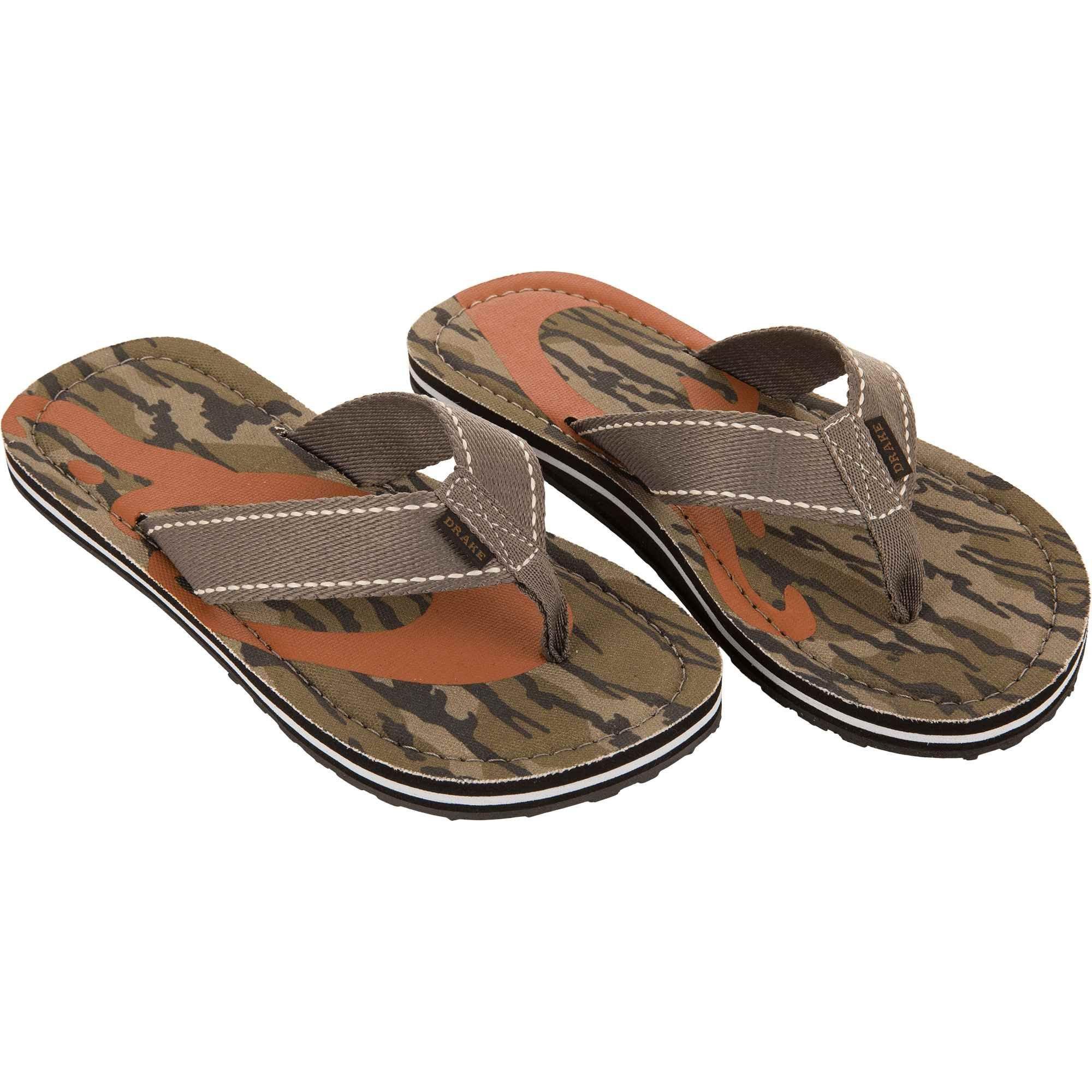 Drake Waterfowl Lakeshore Flip Flop Sandals - Drake Waterfowl