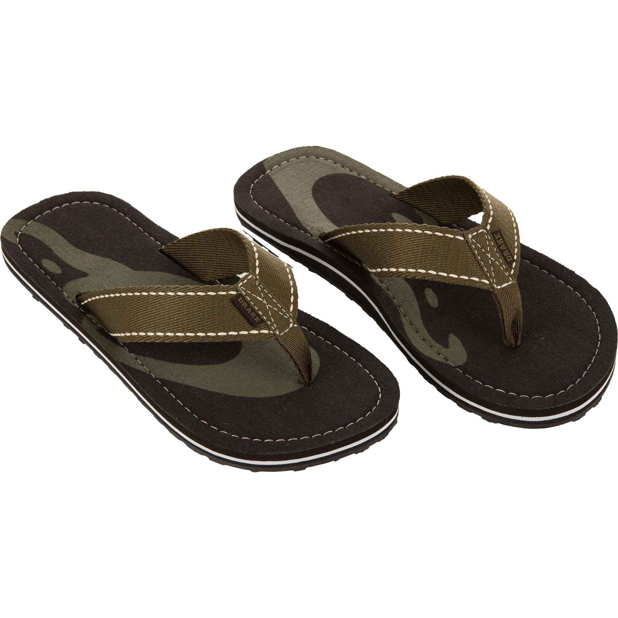 Drake Waterfowl Lakeshore Flip Flop Sandals - Drake Waterfowl