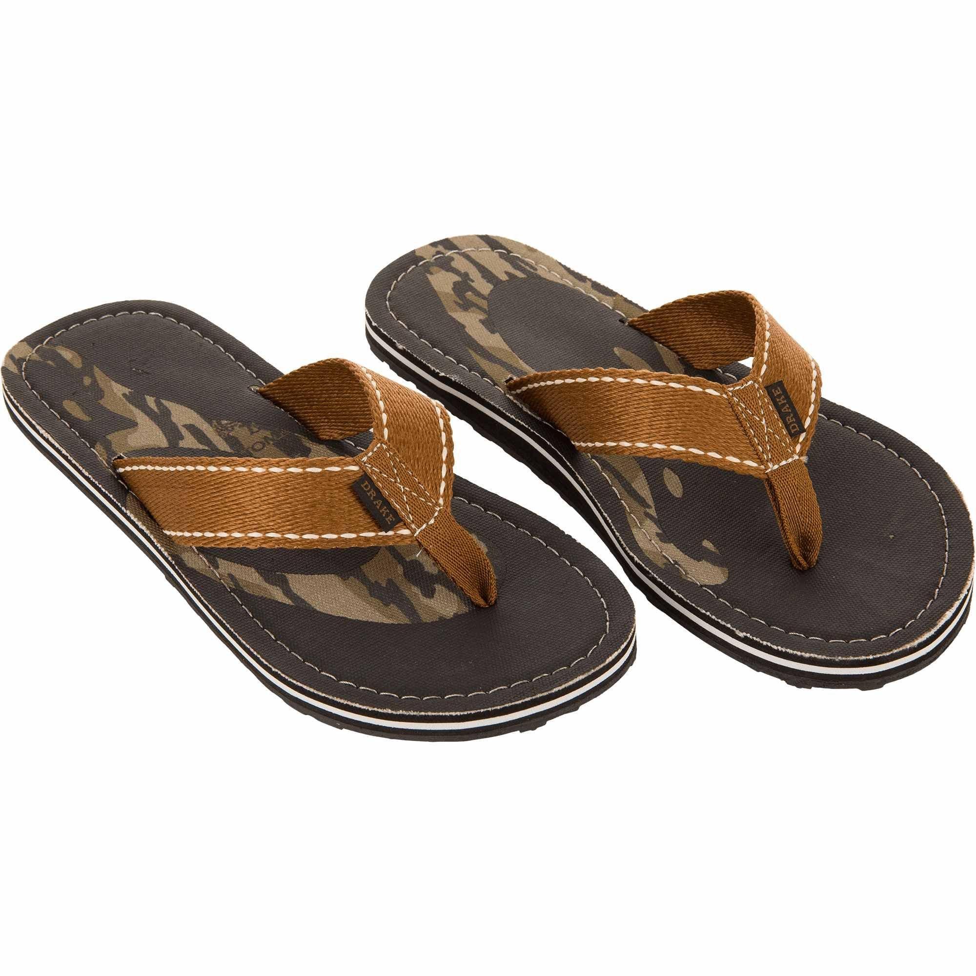 Drake Waterfowl Lakeshore Flip Flop Sandals - Drake Waterfowl