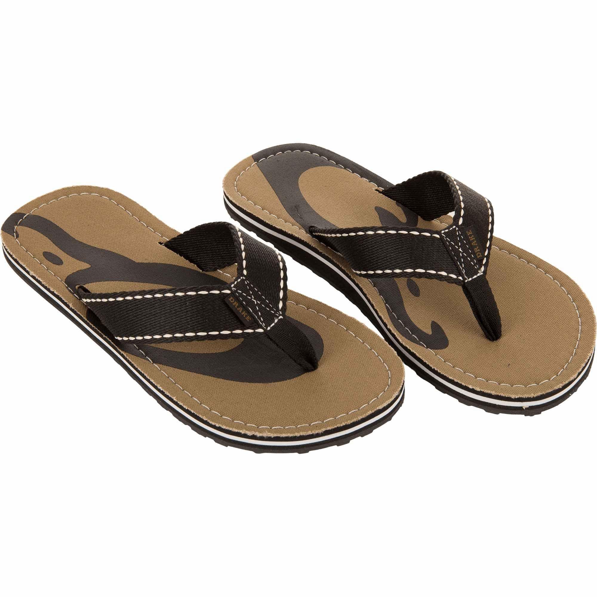 Drake Waterfowl Lakeshore Flip Flop Sandals - Drake Waterfowl