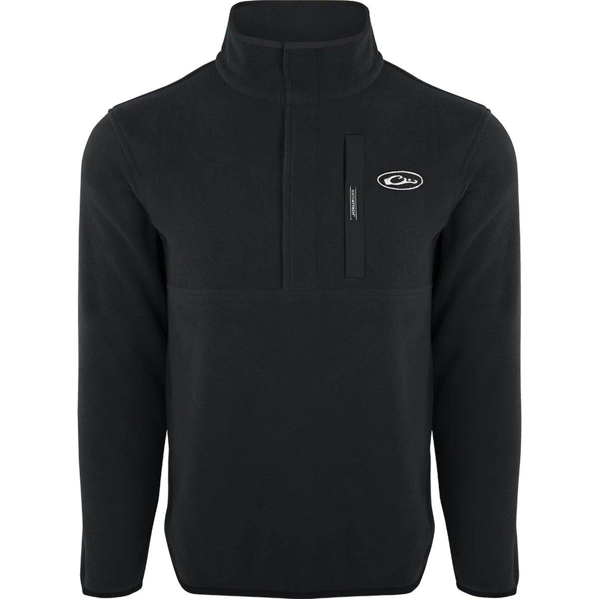 Men's Drake Waterfowl Camp Fleece 2.0 1/2 Snap - Drake Waterfowl