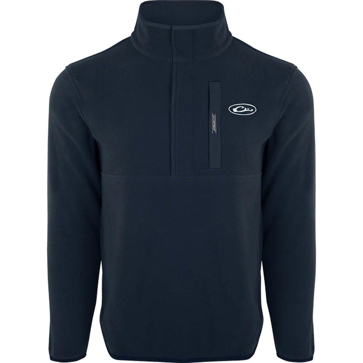 Men's Drake Waterfowl Camp Fleece 2.0 1/2 Snap - Drake Waterfowl