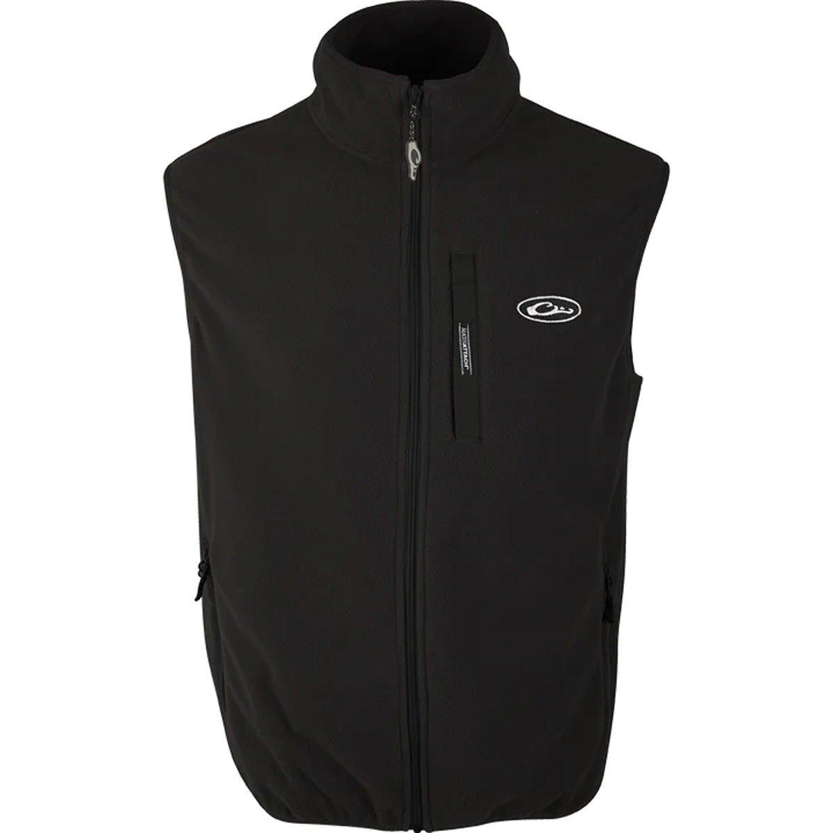 Men's Drake Waterfowl Camp Fleece Vest