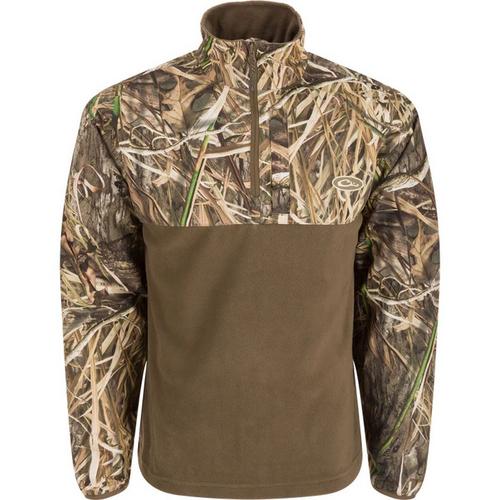 Men's Drake Waterfowl MST Refuge Eqwader Jacket 1/4 Zip Pullover - Primary Image