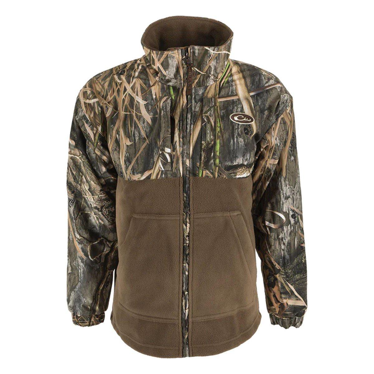 Youth Drake Waterfowl MST Eqwader Full Zip Jacket - Drake Waterfowl