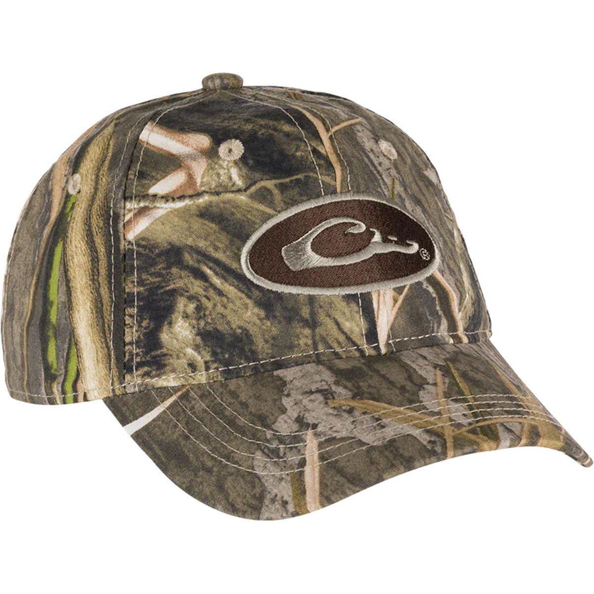 Drake Waterfowl Camo Cotton Adjustable Hat - Drake Waterfowl