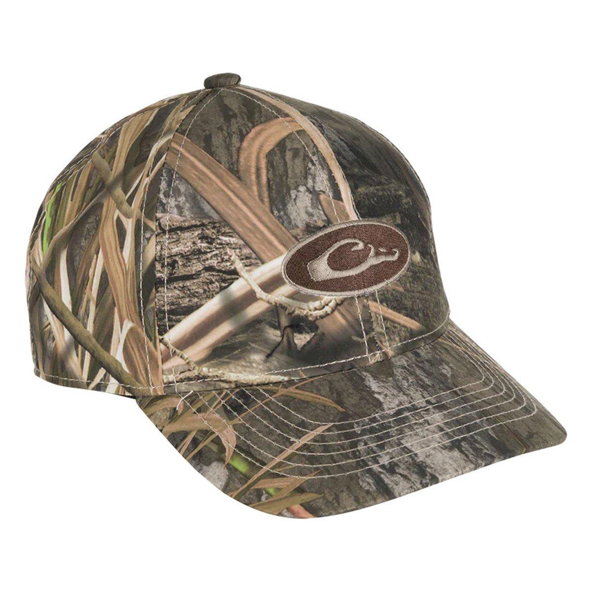 Drake Waterfowl Waterproof Camo Adjustable Hat - Drake Waterfowl