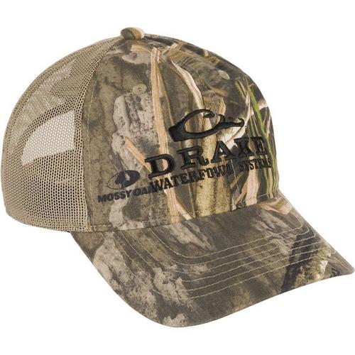 Men's Drake Waterfowl Mesh Back Camo Adjustable Hat - Primary Image