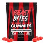Beast Bites Creatine Infused Gummies - Thumbnail 2 of 6