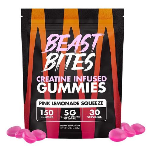 Beast Bites Creatine Infused Gummies - Primary Image