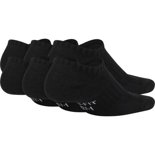 Kids' Nike Everyday Medium Cushion 6 Pack No Show Running Socks - Primary Image