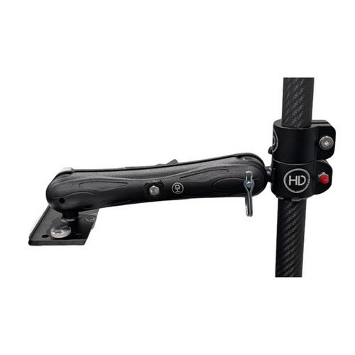 HD Innovations UMS Pole Adapter with Double Side Arm and UMS 1.5" Ball Multi-Use Plate - Primary Image