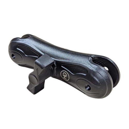 HD Innovations UMS Pole Adapter with Double Side Arm and UMS 1.5" Ball Multi-Use Plate - Primary Image