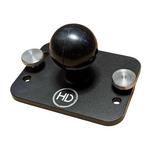 HD Innovations UMS Pole Adapter with Double Side Arm and UMS 1.5" Ball Multi-Use Plate - Thumbnail 6 of 7