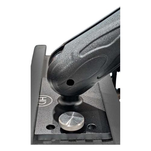 HD Innovations UMS Pole Adapter with Double Side Arm and UMS 1.5" Ball Multi-Use Plate - Primary Image