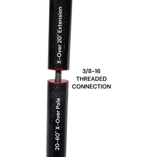 X-Over Carbon 20 inchPole Extension - Primary Image