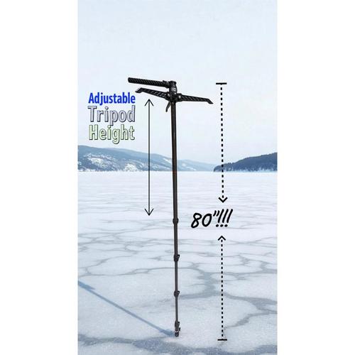 X-Over Carbon 20 inchPole Extension - Primary Image