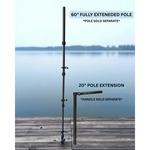 X-Over Carbon 20 inchPole Extension - Thumbnail 6 of 6