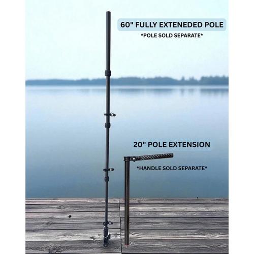 X-Over Carbon 20 inchPole Extension - Primary Image