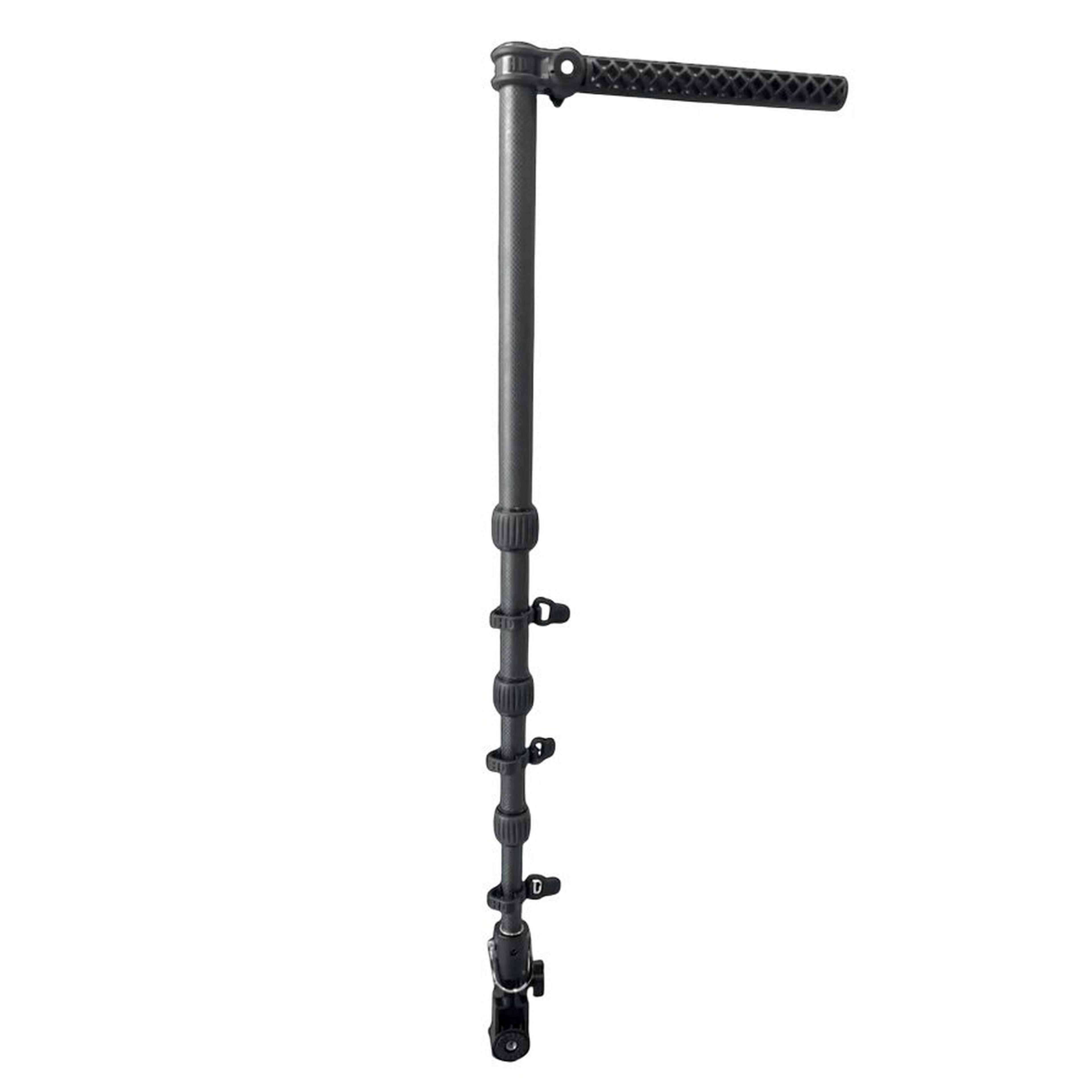 HD Innovations X-Over Carbon Forward Facing Sonar Pole System