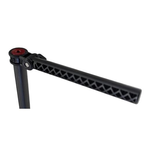 HD Innovations X-Over Carbon Forward Facing Sonar Pole System - Primary Image