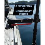 HD Innovations X-Over Carbon Forward Facing Sonar Pole System - Thumbnail 6 of 6