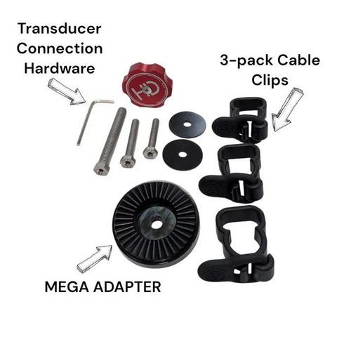 HD Innovations X-Over Carbon Forward Facing Sonar Pole System with Ice Tripod - Primary Image