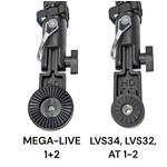 HD Innovations X-Over Carbon Forward Facing Sonar Pole System with Ice Tripod - Thumbnail 7 of 10