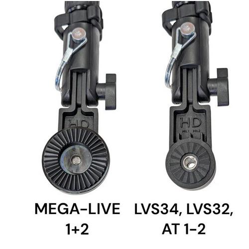 HD Innovations X-Over Carbon Forward Facing Sonar Pole System with Ice Tripod - Primary Image