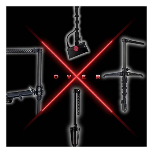 HD Innovations X-Over Carbon Forward Facing Sonar Pole System with Ice Tripod - Primary Image