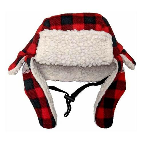 Fashion Pet Buffalo Plaid Dog Hat - Primary Image