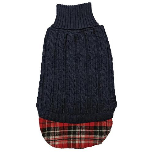 Fashion Pet Untucked Dog Sweater - Primary Image