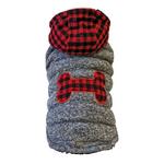 Fashion Pet Buffalo Plaid Dog Coat - Thumbnail 1 of 3