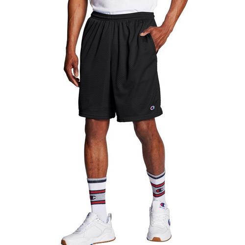 Men's Champion Classic Mesh Shorts - Primary Image
